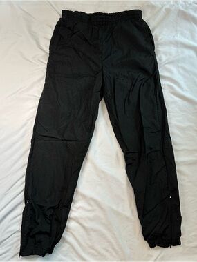 Men's Black Nike Track Pants